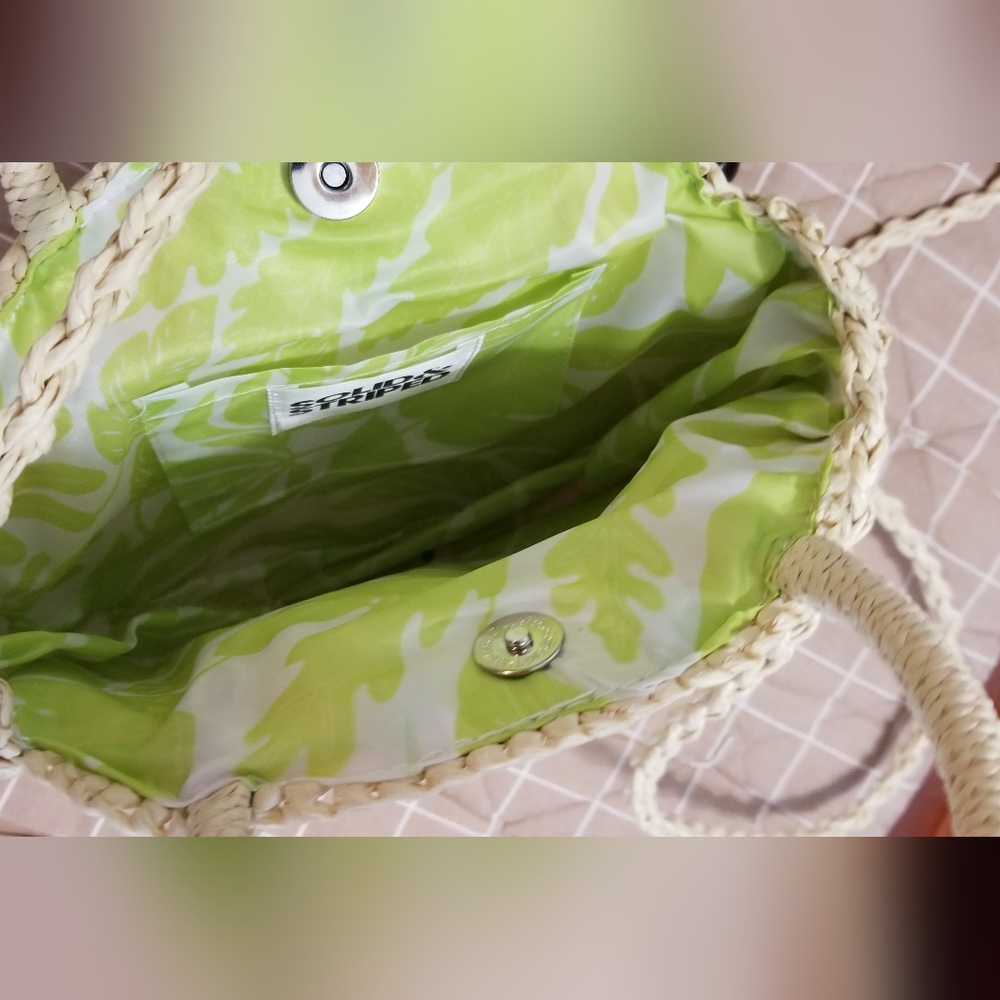 Straw Bag - image 3